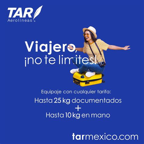 TAR Aerolíneas on Twitter Viajero Conoce más sobre tu equipaje aquí