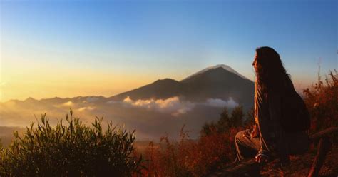 Pengalaman Trekking Matahari Terbit Di Gunung Batur Petualangan