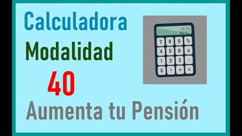 Calculadora de Pensión Ley 73 y 97 IMSS YouTube