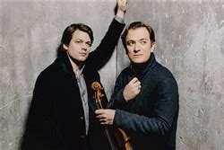 David Fray Renaud Capuçon Théâtre des Champs Elysées BilletReduc