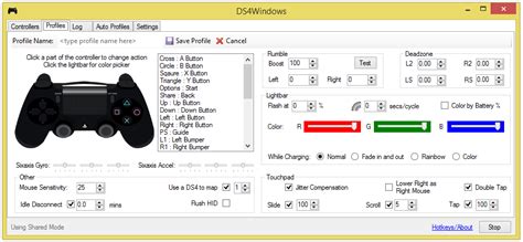 DS4Windows -- yet another DualShock 4 driver! (No longer under active ...