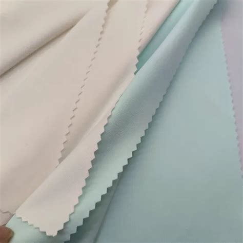 Nylon T Waterproof Taffeta Fabric With Water Resistance Milk