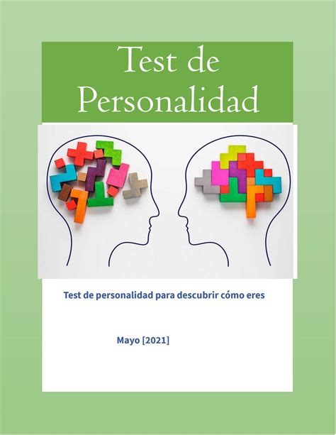 Tests De Personalidad By Mariela Gonzalez Issuu