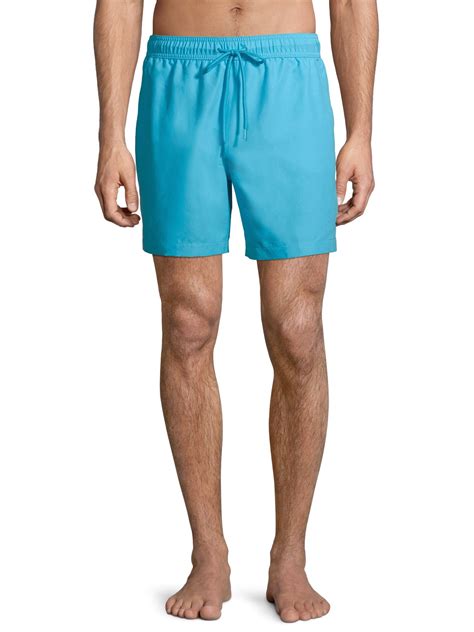 George Mens And Big Mens 6 Basic Swim Short Size 5xl