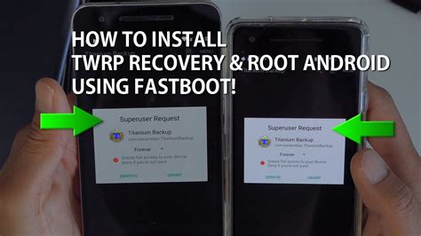 How To Install TWRP Recovery Root W Magisk Using Fastboot