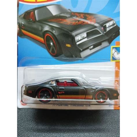 New Hot Wheels 77 Pontiac Firebird T A 206 Mainlines 2024 Case L In