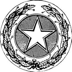 Texas State Seal Vector Images (over 310)