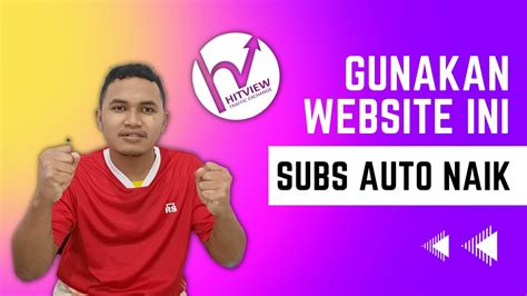 WEBSITE INI COCOK BUAT YOUTUBER PEMULA YANG KESULITAN MENDAPATKAN VIEW