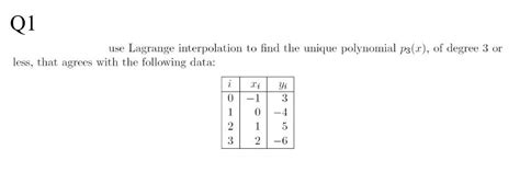 Solved Introduction To Numerical Methods Chegg Chegg