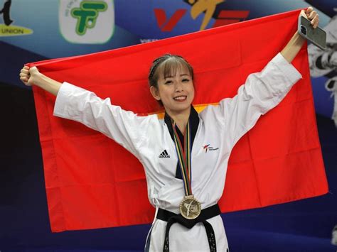 Hot girl Châu Tuyết Vân quyết tâm giành tấm HCV SEA Games thứ liên tiếp