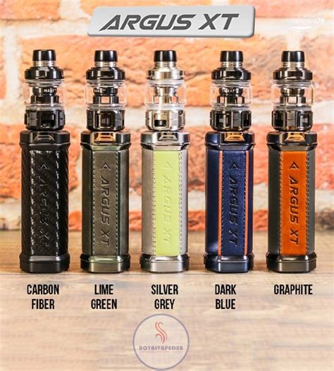 VOOPOO Argus XT 100W Vape Kit With Maat Tank 6 5ml In UAE