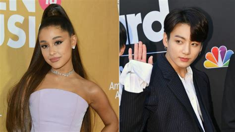 BTS' Jungkook Sends Ariana Grande A Sweet Message After Attending Her Show | iHeart