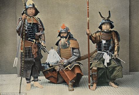 Japanese Samurai warriors captured in brutal pictures | Daily Mail Online