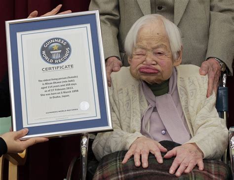 Misao Okawa, oldest known person in the world, dies at 117 - pennlive.com