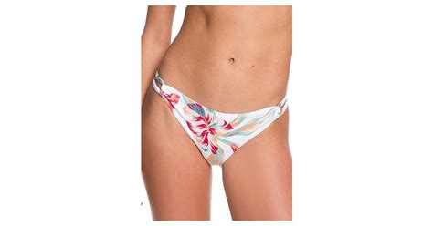 Roxy Lahaina Bay Full Bottom Bikini Hose F R Damen Wei