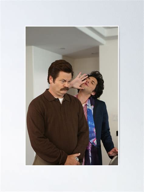 Parks And Recreation Jean Ralphio Poster For Sale By Seymadag Redbubble