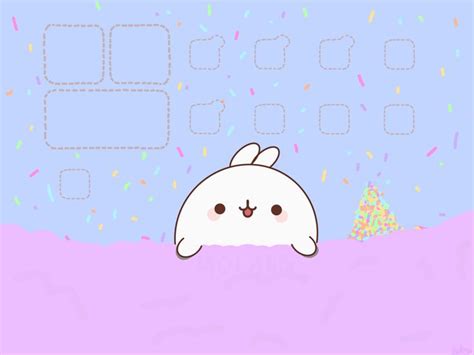 Molang Ipad Wallpaper Home Screen