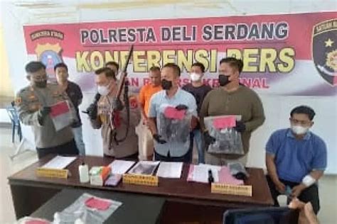 Kronologi Pelaku Tembak Pendeta Di Deli Serdang Berawal Dari Sakit