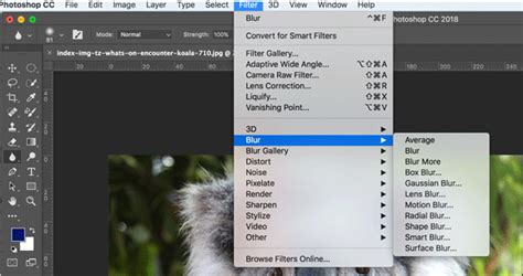 Blur Tool in Photoshop | Guide to How to Use Blur Tool In Photoshop?