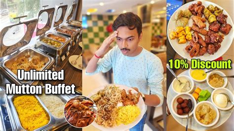 Air Fire Buffet Items Unlimited Mutton Biryani Crab