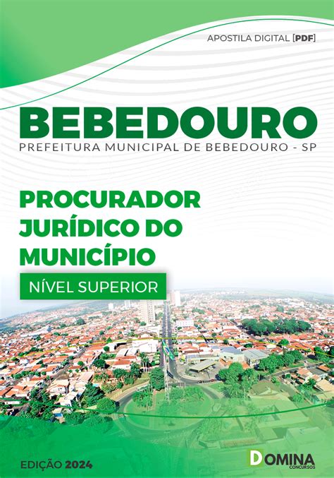 Apostila Pref Bebedouro Sp Procurador Jur Dico Munic Pio