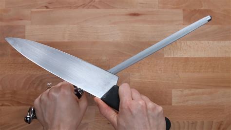 How To Sharpen Dull Knives Youtube