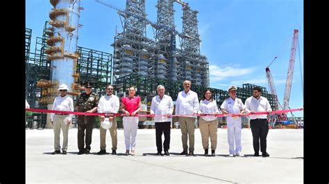 Inauguración de la Refinería Dos Bocas Olmeca 4 Año del Triunfo