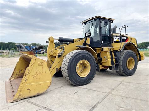 Caterpillar M Xe Wheel Loader Boss Machinery