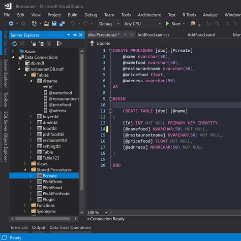 Solved How Create Table With Stored Procedure In Sql 9to5answer