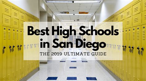 Best High Schools in San Diego | The 2019 Ultimate Guide