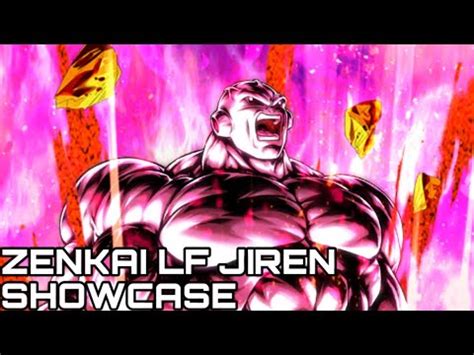 Zenkai Lf Full Power Jiren Is Incredible He Is Actually Good Now