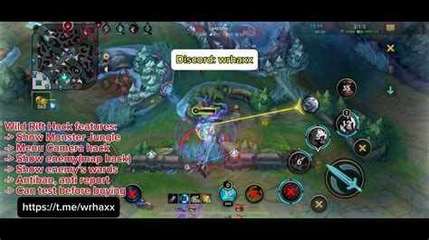 Map Hack Wild Rift No Ban For Ios Android Server Global YouTube