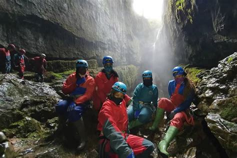 Caving And Potholing Yorkshire Dales Guides