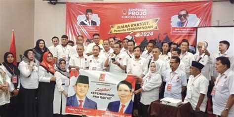 Relawan Pro Jokowi Deklarasi Prabowo Airlangga Capres