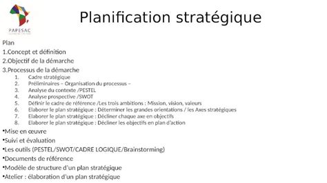 PPT Le processus d élaboration d une stratégie DOKUMEN TIPS