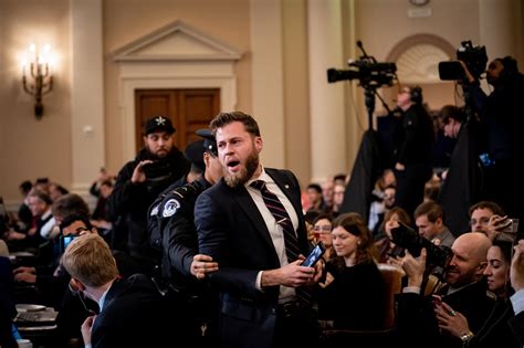 Infowars Host Disrupts House Impeachment Hearing The New York Times