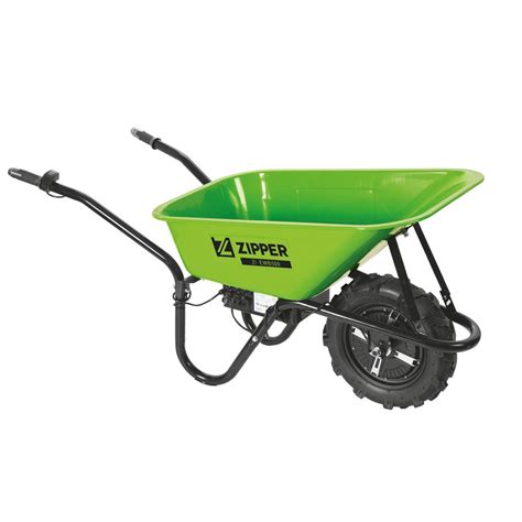 Brouette électrique 500W 24V 150 kg ZI EWB500 ZIPPER Bricozor