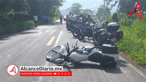 Accidente En La México Tuxpan Cobra La Vida De Motociclista