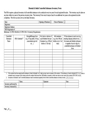 Fillable Online Temple Biennial Initial Controlled Substance