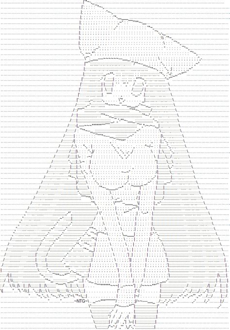 Anime Archives » Page 2 of 2 » GameFAQs ASCII Art