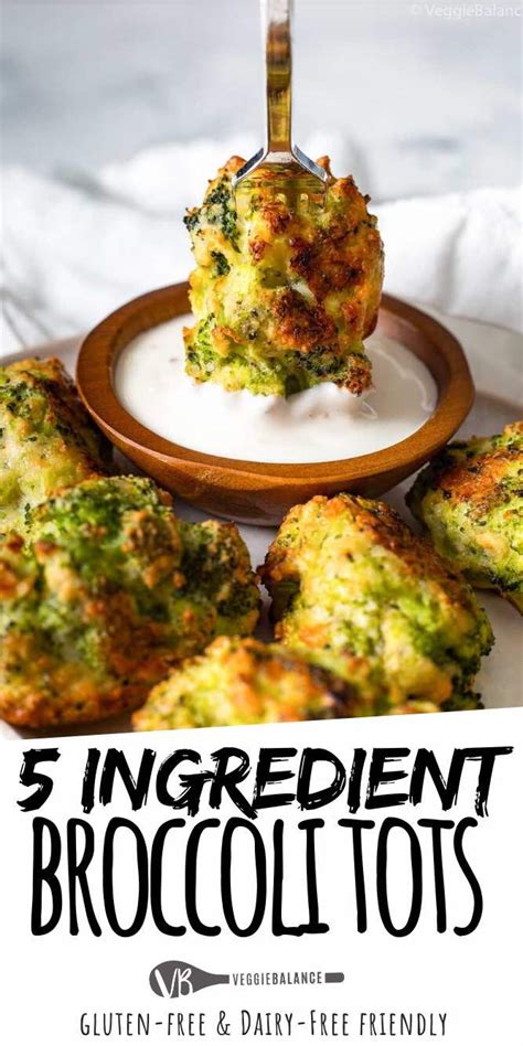 Healthy Delicious Broccoli Tater Tots Recipe In Dairy Free