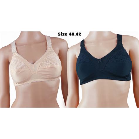 Jual Jeanet Bra Brukat Setengah Bh Wanita Bahan Hyget Jumbo Ibu