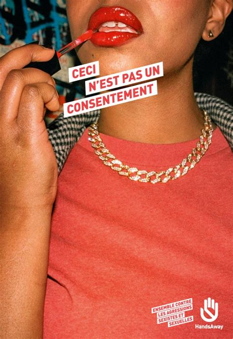 Ceci n est pas un consentement la campagne nécessaire contre le