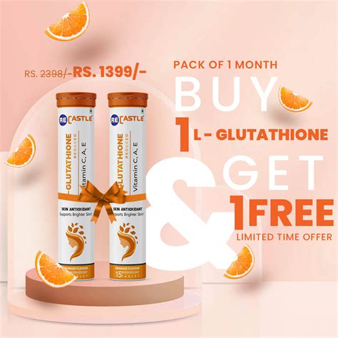 Buy L Glutathione Tablet 500mg Glutathione Vitamin C A E