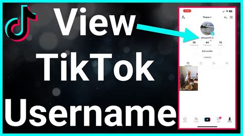 How To See Your Username On Tiktok Youtube