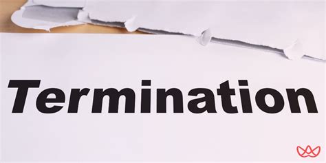 Termination Of Service Letters Templates Guidelines