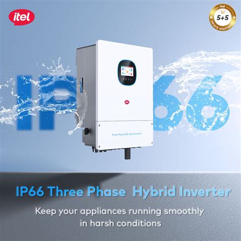 Itel Inverter Kw Hybrid Quantum Mechanics Pvt Ltd