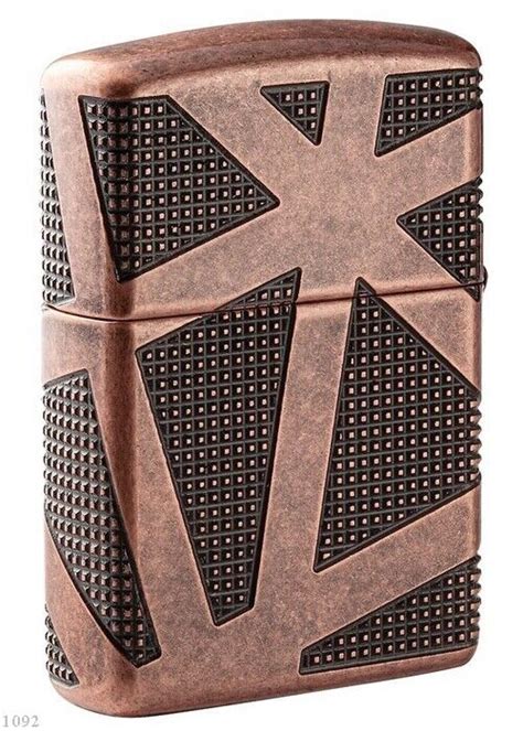 ZIPPO GEOMETRIC DESIGN Armor 360 MultiCut EBay