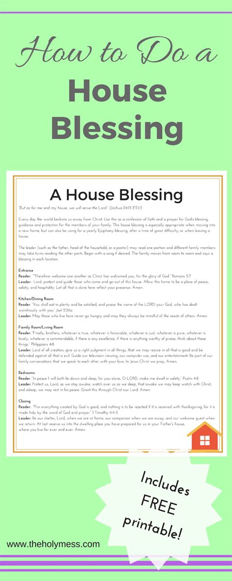 How to Do a House Blessing