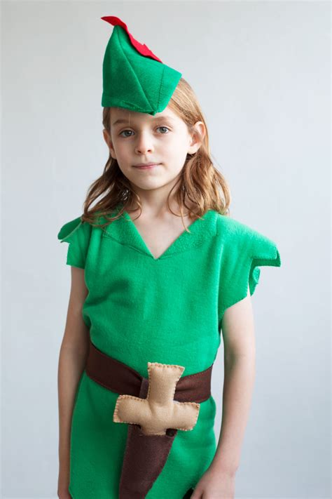 Cozy Kids Peter Pan Costume Etsy